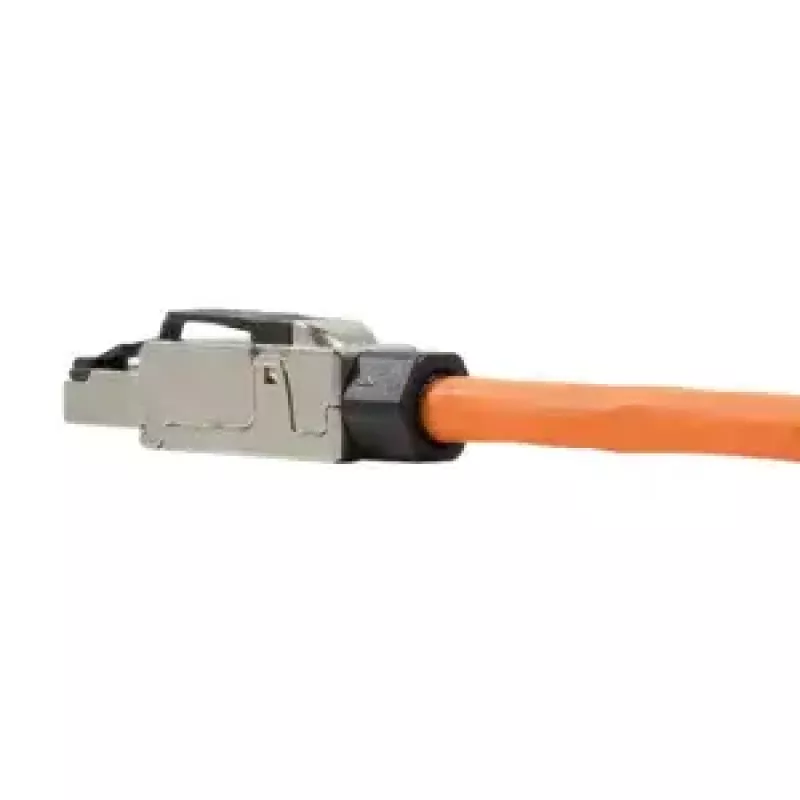 Tinklo kabelis LogiLink MP0040 RJ-45 jungtis 1 m juodas metalinis
