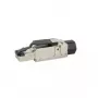 Tinklo kabelis LogiLink MP0040 RJ-45 jungtis 1 m juodas metalinis