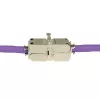 Laidinė jungtis LogiLink MP0041 RJ-45 standartinis kabelis Metalinė