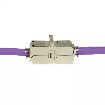 Laidinė jungtis LogiLink MP0041 RJ-45 standartinis kabelis Metalinė