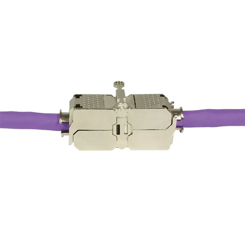 Laidinė jungtis LogiLink MP0041 RJ-45 standartinis kabelis Metalinė