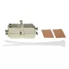 Laidinė jungtis LogiLink MP0041 RJ-45 standartinis kabelis Metalinė