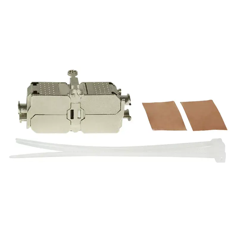Laidinė jungtis LogiLink MP0041 RJ-45 standartinis kabelis Metalinė