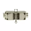 Laidinė jungtis LogiLink MP0041 RJ-45 standartinis kabelis Metalinė