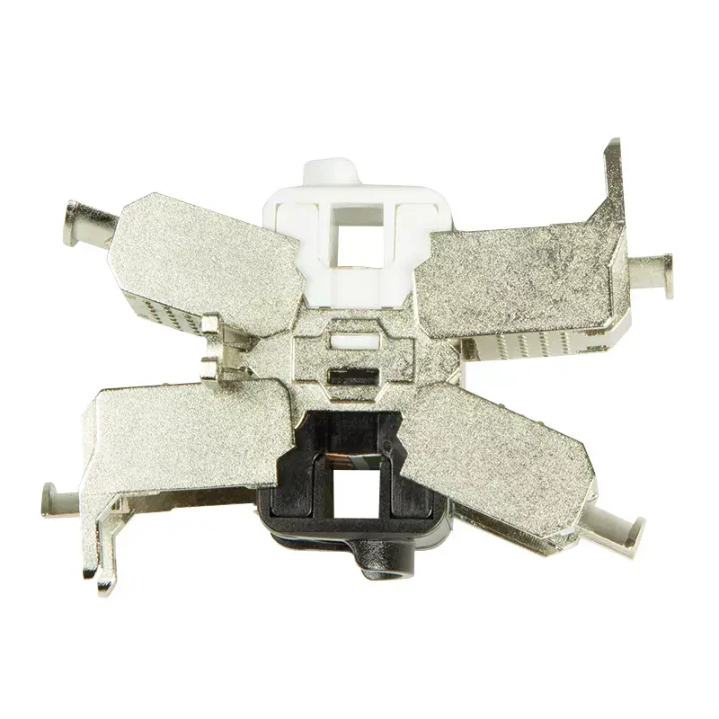 Laidinė jungtis LogiLink MP0041 RJ-45 standartinis kabelis Metalinė