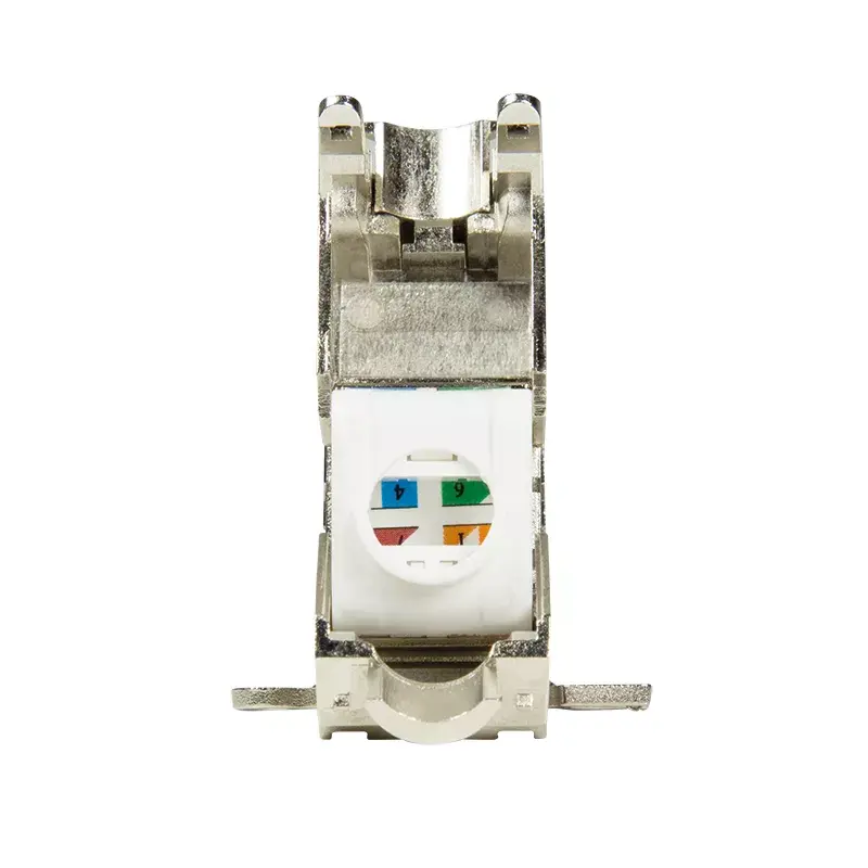 Laidinė jungtis LogiLink MP0041 RJ-45 standartinis kabelis Metalinė