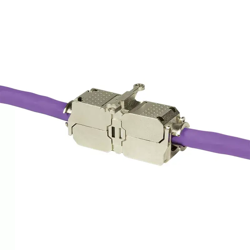 Laidinė jungtis LogiLink MP0041 RJ-45 standartinis kabelis Metalinė