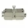 Laidinė jungtis LogiLink MP0041 RJ-45 standartinis kabelis Metalinė