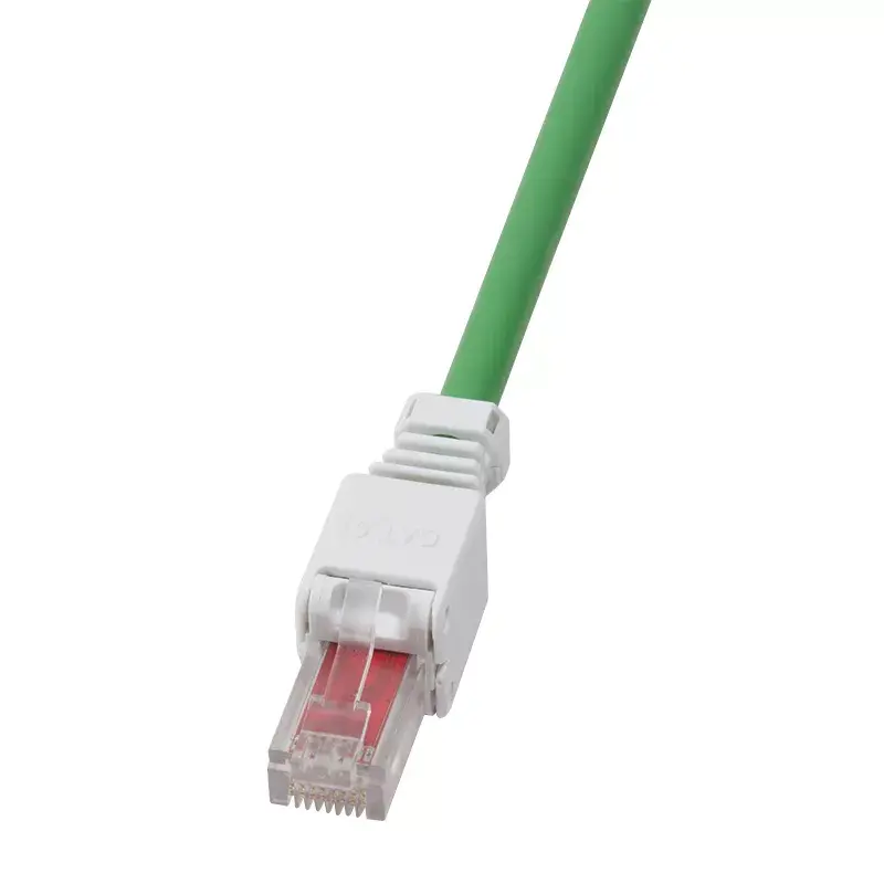 Tinklo kabelis LogiLink MP0025 RJ-45 jungtis, vyriška, balta