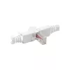 Tinklo kabelis LogiLink MP0025 RJ-45 jungtis, vyriška, balta