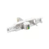 Tinklo kabelis LogiLink MP0025 RJ-45 jungtis, vyriška, balta