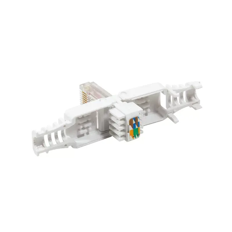 Tinklo kabelis LogiLink MP0025 RJ-45 jungtis, vyriška, balta