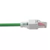 Tinklo kabelis LogiLink MP0025 RJ-45 jungtis, vyriška, balta