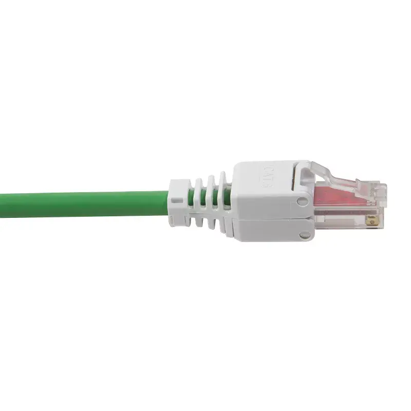 Tinklo kabelis LogiLink MP0025 RJ-45 jungtis, vyriška, balta