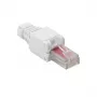 Tinklo kabelis LogiLink MP0025 RJ-45 jungtis, vyriška, balta