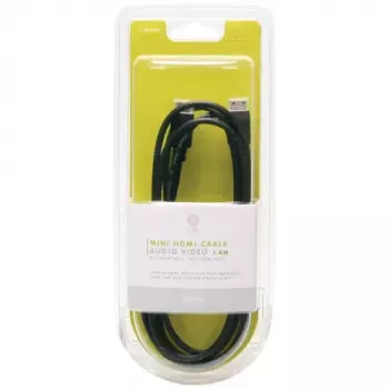 HDMI kabelis ICIDU V-707460 1,8 m Type C Mini juodas
