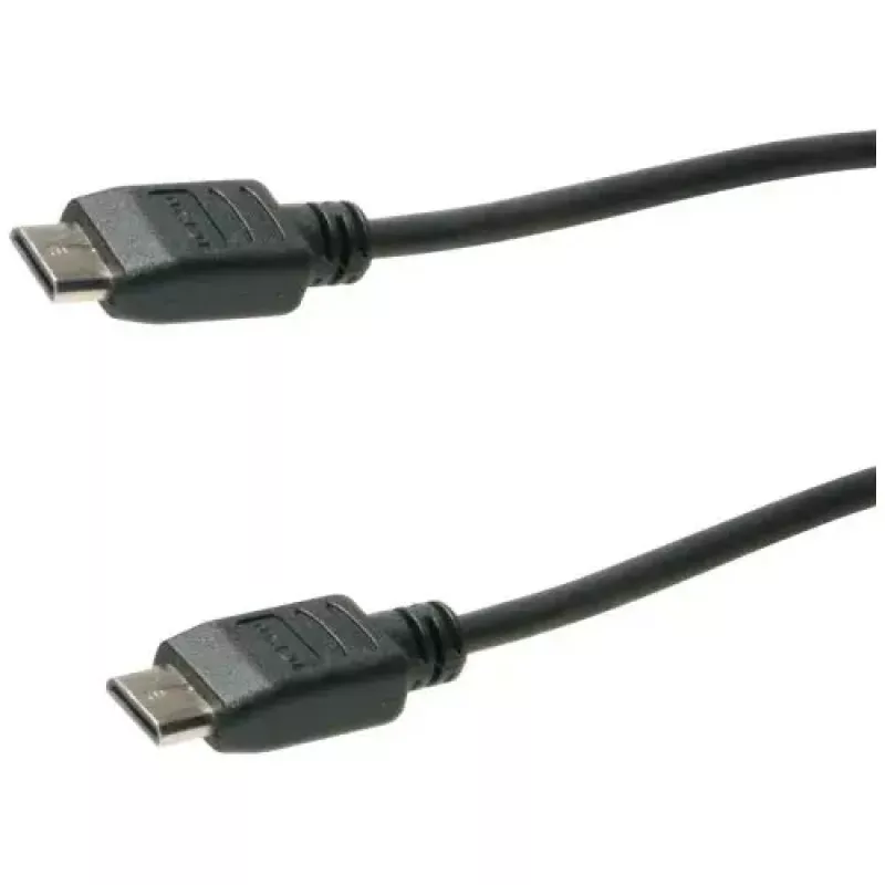 HDMI kabelis ICIDU V-707460 1,8 m Type C Mini juodas