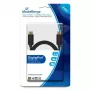 DisplayPort kabelis MediaRange MRCS159 2 m Juodas