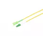 Microconnect LC-SC OS2 0,5 m vienpusis APC optinis komutacinis kabelis