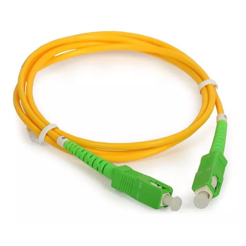 Microconnect FIB884001 InfiniBand šviesolaidinis kabelis 1 m SC Geltona OS2 9 µm