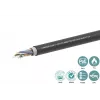 Tinklo kabelis Lanview LVN-CAT6PE-2FUTP RJ45 CAT6 305M juodas