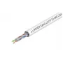 Lanview LVN122182 tinklo kabelis baltas 500 m Cat6a U/UTP (UTP)