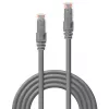 “Lindy 45404” tinklo kabelis, pilkas, 3 m, Cat6, U/UTP (UTP)