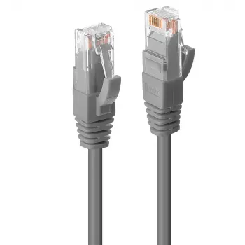 Lindy 45407 tinklo kabelis Pilka 10 m Cat6 U/UTP (UTP)