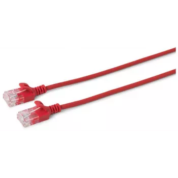 Tinklo kabelis Microconnect V-UTP610R-plonas RJ45 Cat6 1m Pilkas