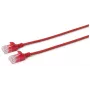 Tinklo kabelis Microconnect V-UTP610R-plonas RJ45 Cat6 1m Pilkas