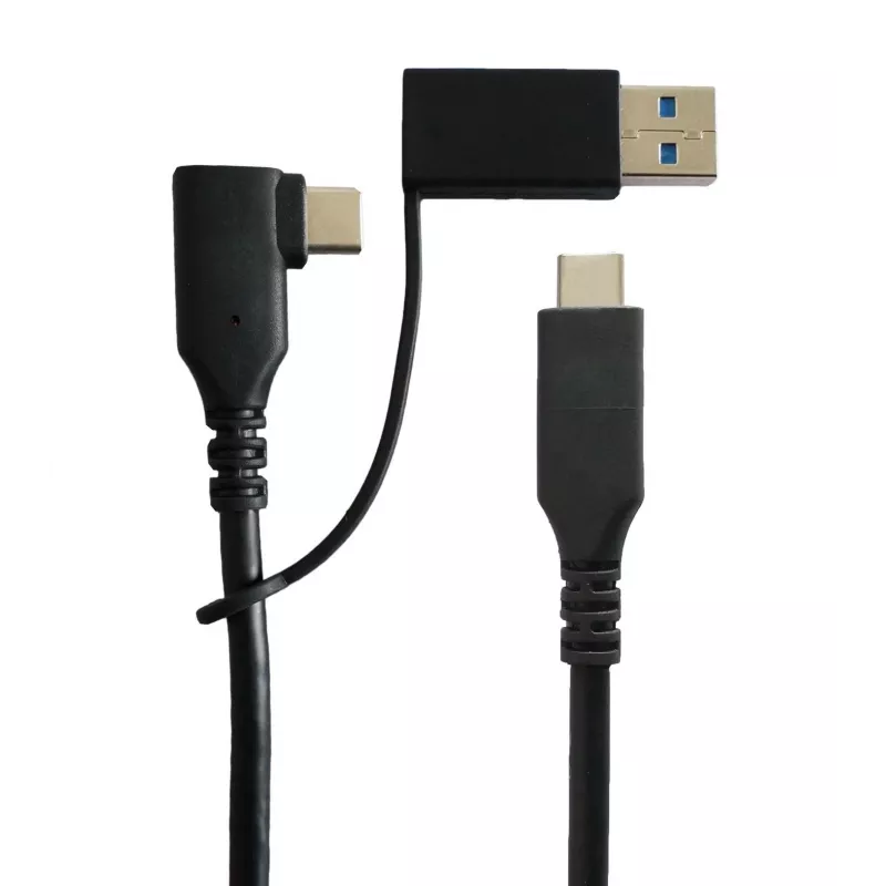 Microconnect USB3.1CC1MDE-N USB laidas USB 3.2 Gen 1 (3.1 Gen 1) 1 m USB C Juoda
