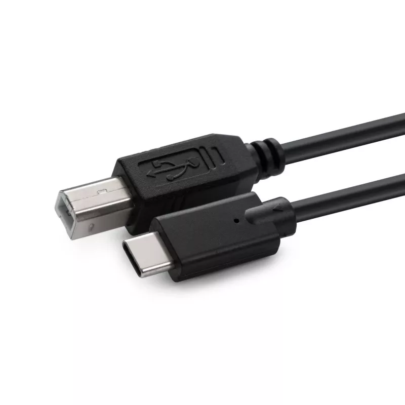 Microconnect USB3.1C2B5 USB laidas USB 2.0 5 m USB C USB B juoda