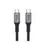 Microconnect USB4CC3 USB laidas USB4 Gen 3x2 3 m USB C juodas