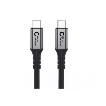 Microconnect USB4CC3 USB laidas USB4 Gen 3x2 3 m USB C juodas
