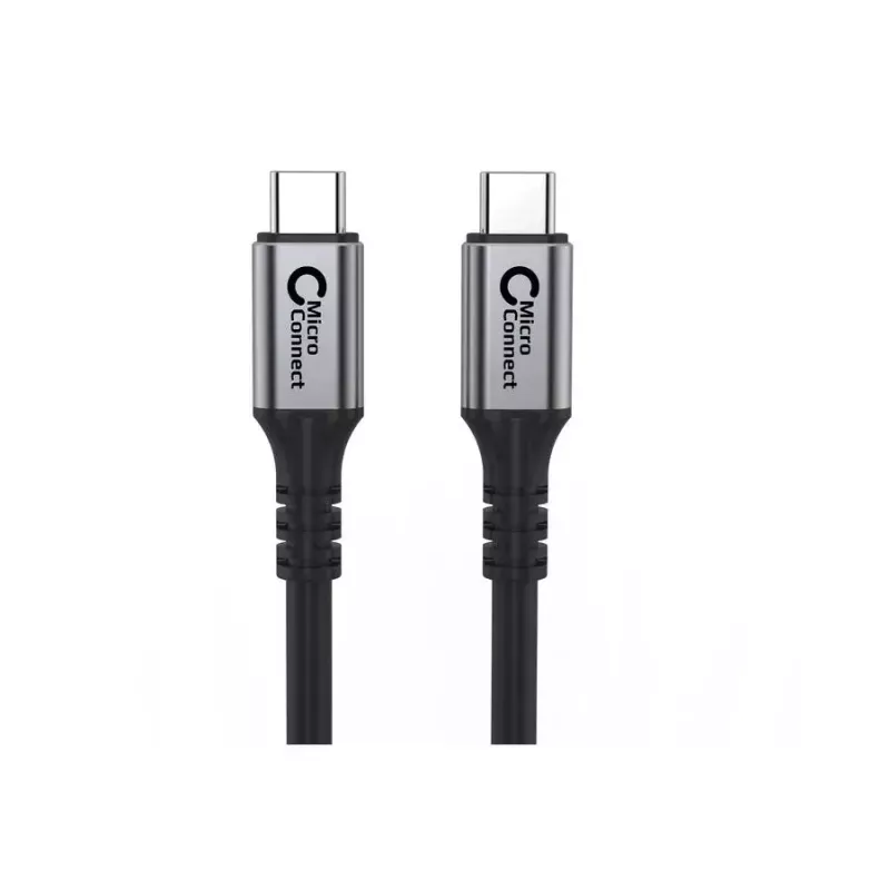 Microconnect USB4CC3 USB laidas USB4 Gen 3x2 3 m USB C juodas