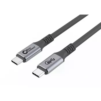 Microconnect USB4CC3 USB laidas USB4 Gen 3x2 3 m USB C juodas