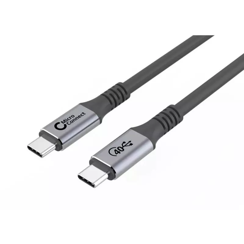 Microconnect USB4CC3 USB laidas USB4 Gen 3x2 3 m USB C juodas