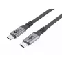 Microconnect USB4CC3 USB laidas USB4 Gen 3x2 3 m USB C juodas
