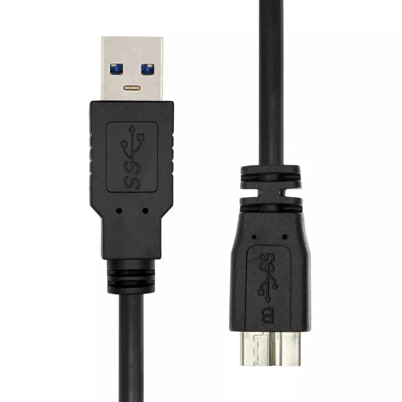 ProXtend USB-A 3.2 Gen 1 į Micro B kabelis juodas 1m 5 Gbit/s