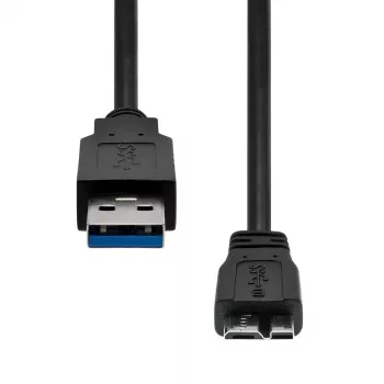 ProXtend USB-A 3.2 Gen 1 į Micro B kabelis juodas 0,5 m