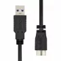 ProXtend USB-A 3.2 Gen 1 į Micro B kabelis juodas 0,5 m