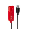 USB ilginamasis kabelis Lindy 30m Active Extension Pro