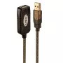 Lindy 20m USB 2.0 aktyvus prailginimo laidas, 20 m, 0,48 Gbit/s