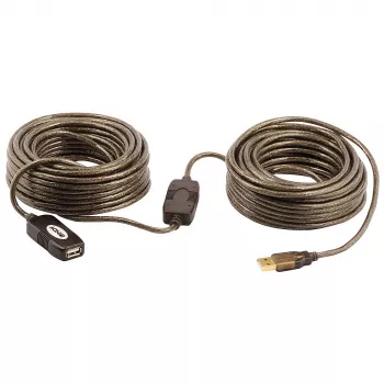 Lindy 20m USB 2.0 aktyvus prailginimo laidas, 20 m, 0,48 Gbit/s
