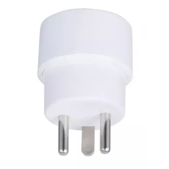 „Microconnect GRUPADK“ maitinimo kištuko adapteris, K tipas (DK) į E tipą (FR), baltas