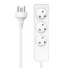 Microconnect MC-GRU0350DK maitinimo ilgintuvas 5 m 3 AC lizdai (-ų) Vidaus Baltas