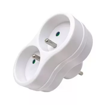 Microconnect Plug EU 1+2FRW MicroConnect maitinimo adapteris