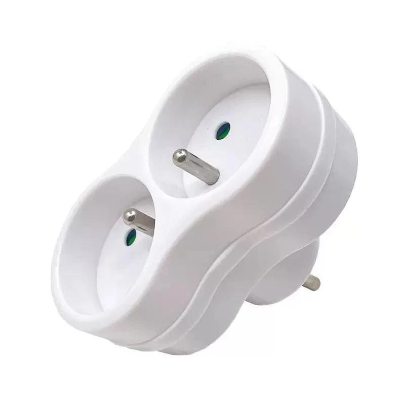 Microconnect Plug EU 1+2FRW MicroConnect maitinimo adapteris