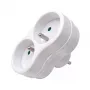 Microconnect Plug EU 1+2FRW MicroConnect maitinimo adapteris
