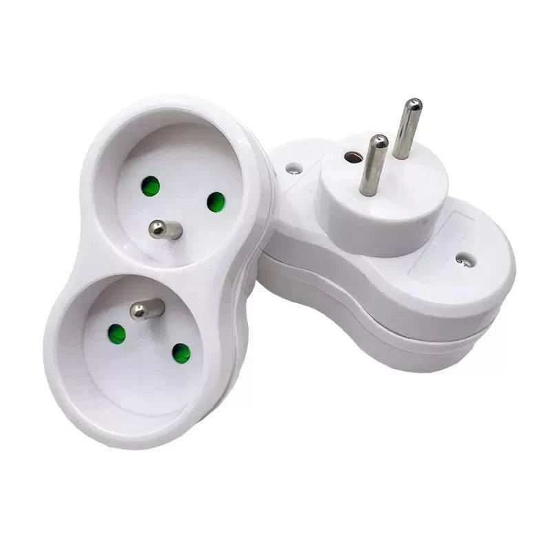 Microconnect Plug EU 1+2FRW MicroConnect maitinimo adapteris